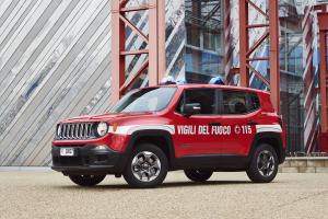 Jeep Renegade Sport Vigili del Fuoco 2018 года